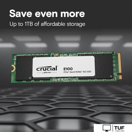 SSD Crucial E100 480GB CT480E100SSD8