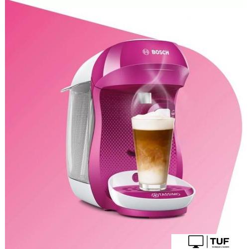 Капсульная кофеварка Bosch Tassimo Happy TAS1001
