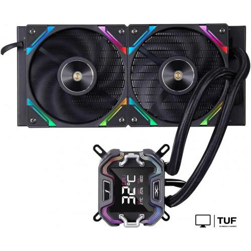 Система жидкостного охлаждения для процессора 1stPlayer X-240E (черный)