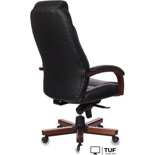 Офисное кресло Бюрократ T-9923WALNUT (черный)
