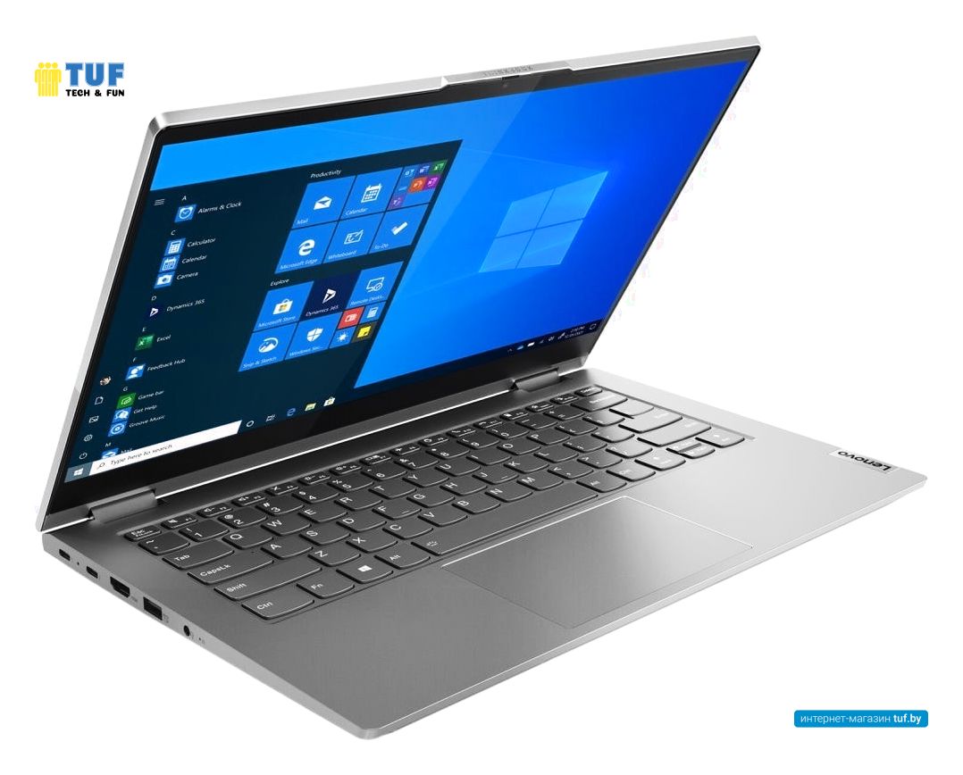Ноутбук 2-в-1 Lenovo ThinkBook 14s Yoga ITL 20WE0002RU