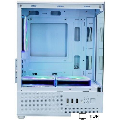 Корпус XASTRA Q300M 3ARGB-C6 (белый)