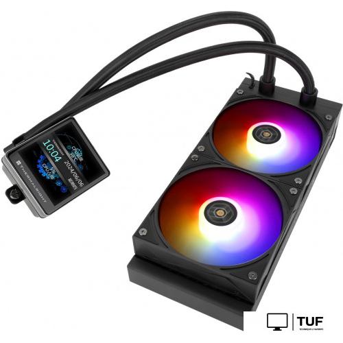 Система жидкостного охлаждения для процессора Thermalright Grand Vision 240 ARGB (черный)