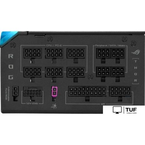 Блок питания ASUS ROG Thor 1200W Platinum III ROG-THOR-1200P3-GAMING