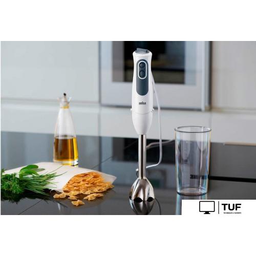 Погружной блендер Braun Multiquick 3 MQ3137 WH Sauce