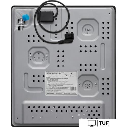 Варочная панель HOMSair HGE433TGCBK