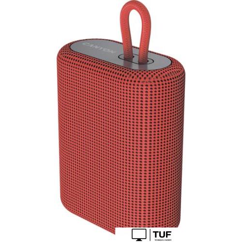 Беспроводная колонка Canyon BSP-4 (красный)