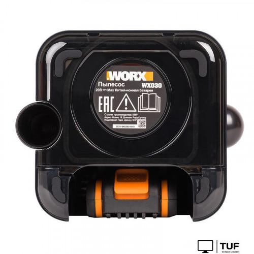 Пылесос Worx WX030 (с 1 АКБ 2Ah и ЗУ)