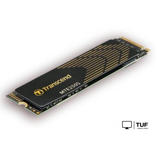 SSD Transcend 250S 4TB TS4TMTE250S