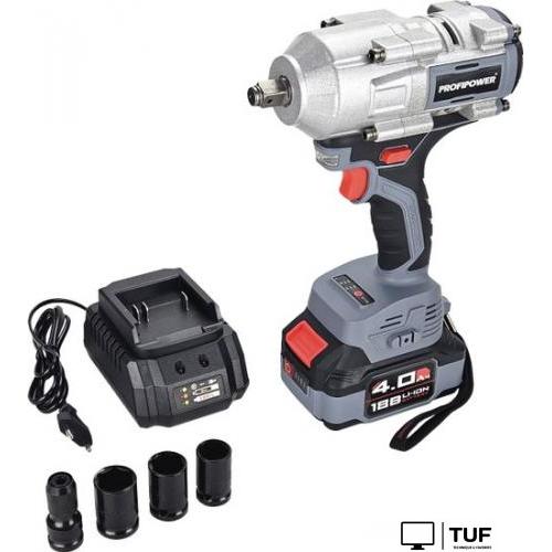 Гайковерт Profipower T-900N (с 1-им АКБ, кейс)