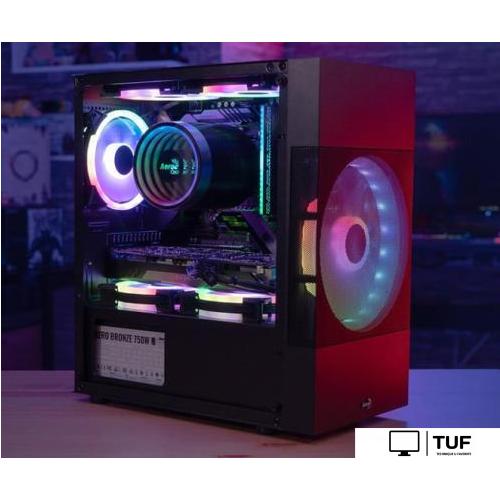 Корпус AeroCool Atomic Lite-G-BK-V2