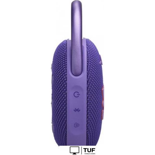 Беспроводная колонка JBL Clip 5 (фиолетовый)