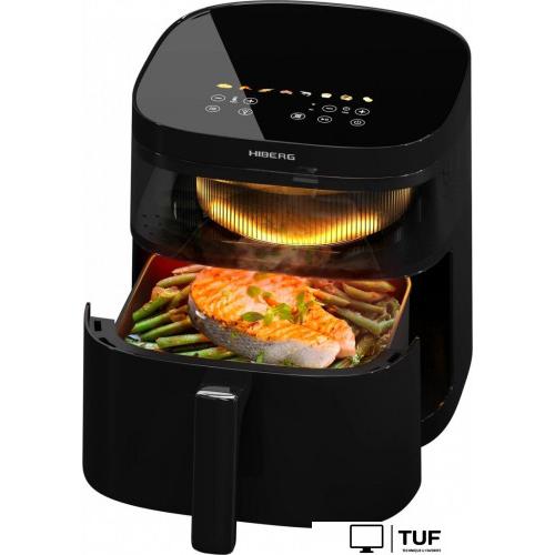 Аэрогриль (аэрофритюрница) Hiberg MGG 600 B
