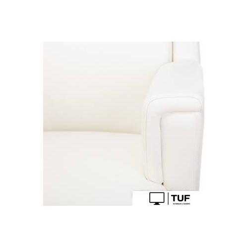 Офисное кресло Бюрократ Duke (белый)