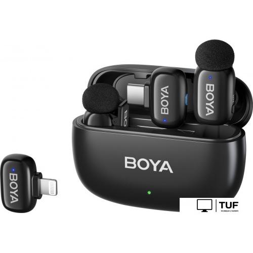 Радиосистема BOYA Mini 2-01 (черный)