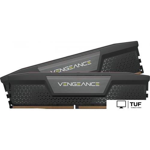 Оперативная память Corsair Vengeance 2x16ГБ DDR5 6000 МГц CMK32GX5M2B6000C38