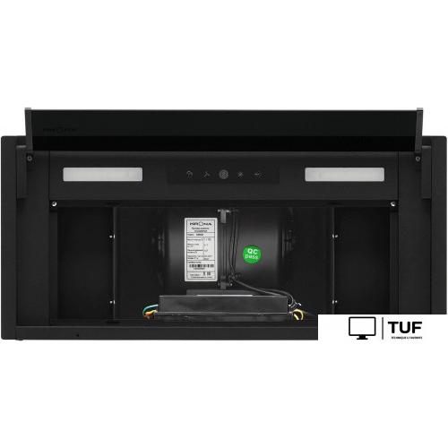 Кухонная вытяжка Krona Isida 600 black SGC КА-00009813 (черный)