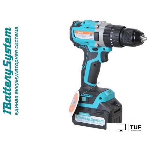 Ударная дрель-шуруповерт Sturm CD2080I (с 2-мя АКБ, кейс)