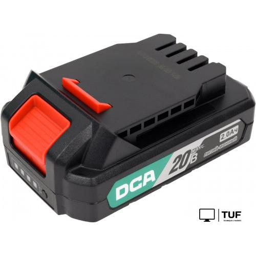 Ударная дрель-шуруповерт DCA ADJZ2055i Type AM (с 2-мя АКБ, кейс)