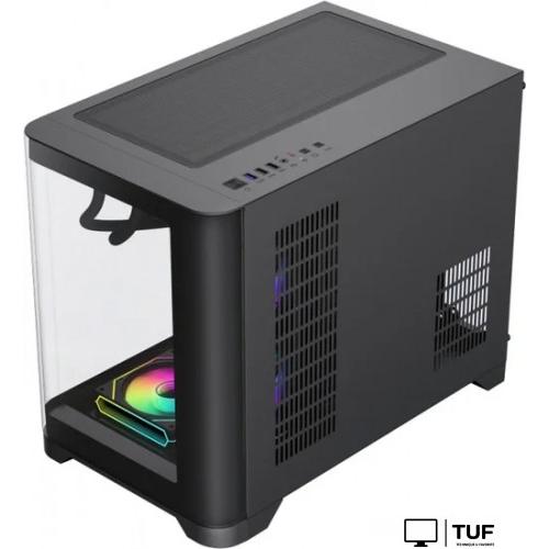 Корпус GameMax HYPE-M BK (черный)