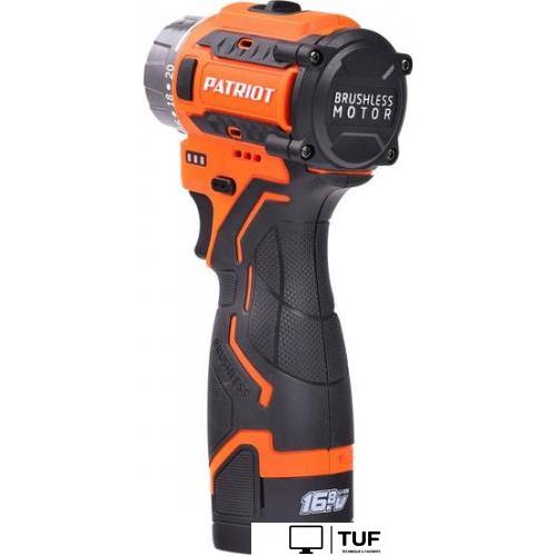 Винтоверт Patriot BR 469 180201469 (с 2-мя АКБ, кейс)