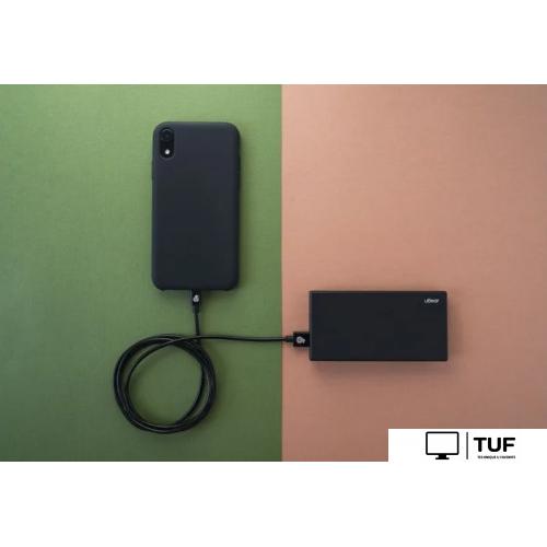 Внешний аккумулятор uBear Core 10000 mAh PB08BL10000-PD (черный)