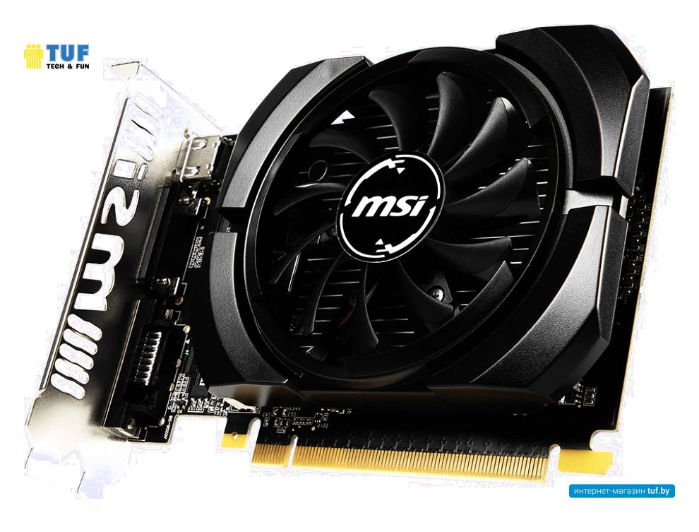 Видеокарта MSI GeForce GT 730 4GB DDR3 N730K-4GD3/OCV1