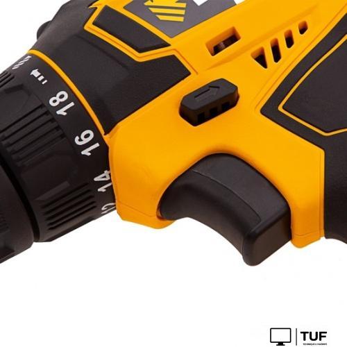 Дрель-шуруповерт Denzel CDL-18-02BM (с 2-мя АКБ, кейс)