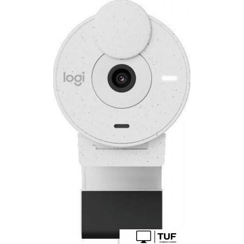 Веб-камера Logitech Brio 300 (белый)