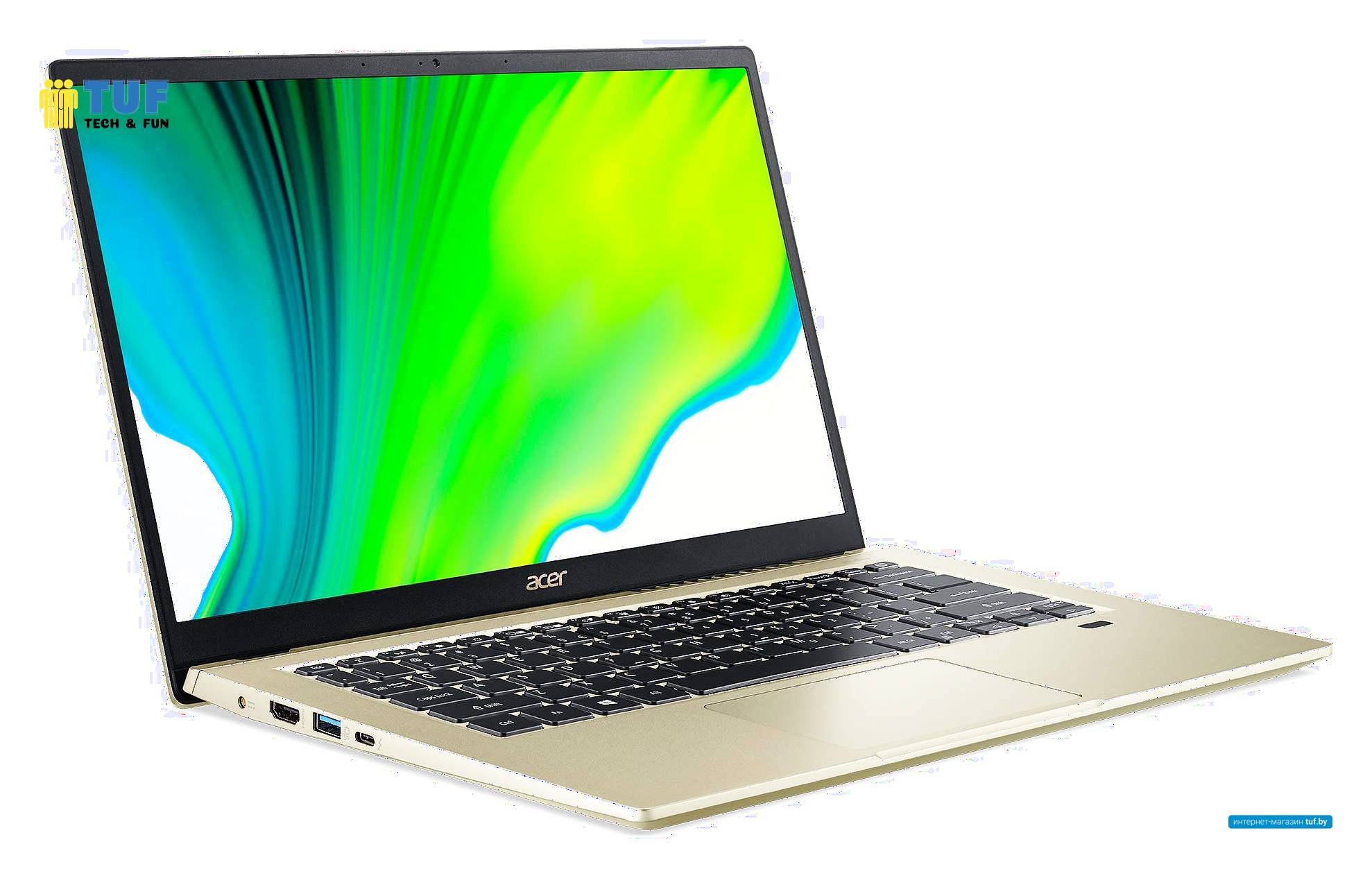 Ноутбук Acer Swift 3X SF314-510G-77XD NX.A10ER.006