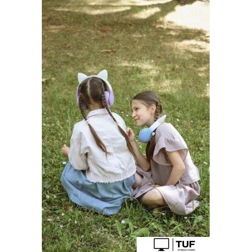 Наушники Miru Cat EP-W10 (голубой)