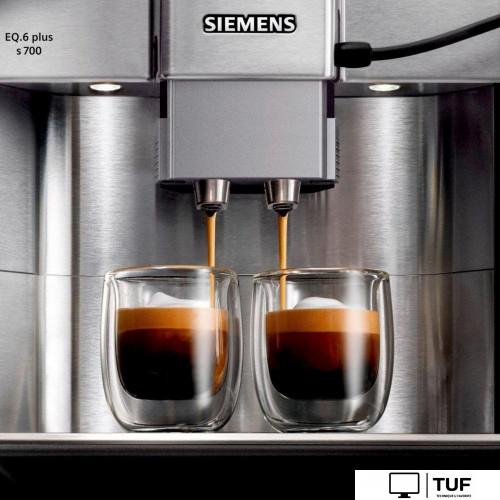 Кофемашина Siemens EQ.6 plus s700 TE657503DE