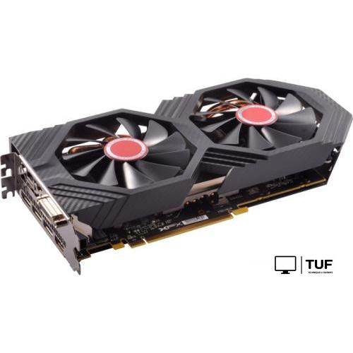 Видеокарта XFX Radeon RX 580 GTS BLK Ed. OC 8GB GDDR5 [RX-580P8DBD6]