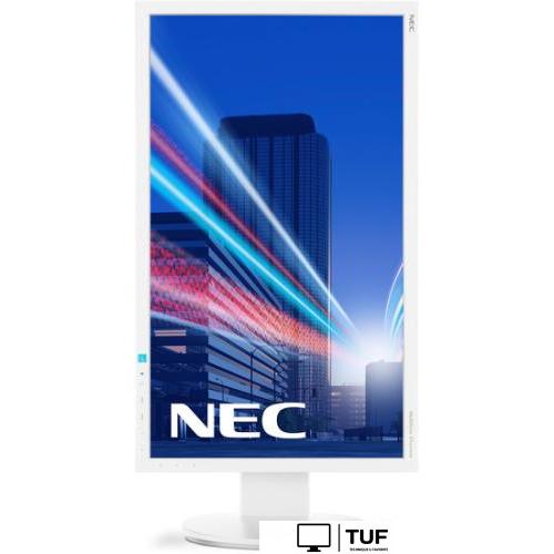 Монитор NEC MultiSync EA234WMi White