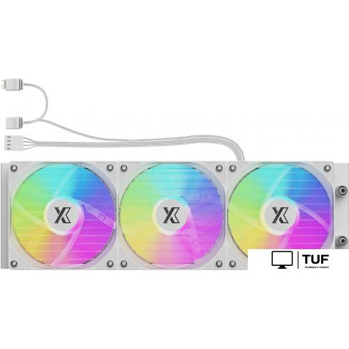 Система жидкостного охлаждения для процессора XASTRA LM360 ARGB WH