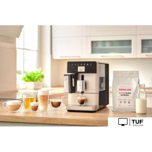 Кофемашина Sencor SES 9350CH