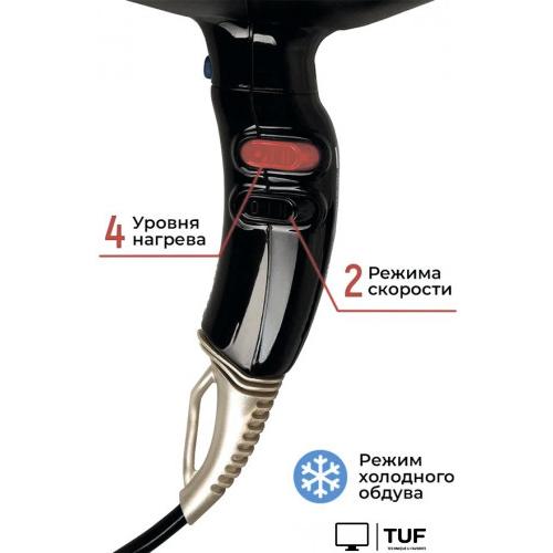 Фен ETI Eco Turbo 3900 Xtrapower (черный)