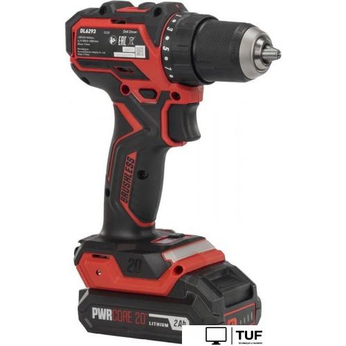 Дрель-шуруповерт Skil DL6293SE21 (с 2-мя АКБ, сумка)