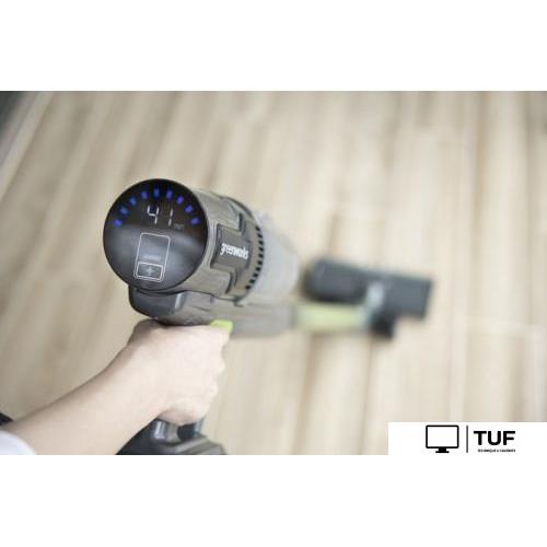 Пылесос Greenworks GD24SVK4 (с АКБ и ЗУ)