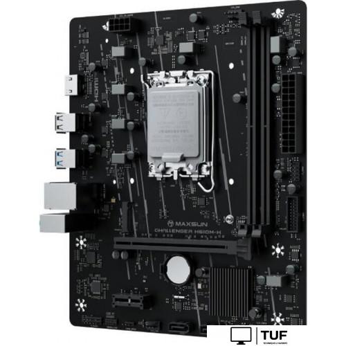 Материнская плата Maxsun Challenger H610M-H V1