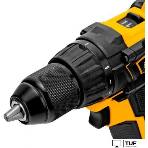 Дрель-шуруповерт Denzel BLDL-IB-18-0 26122 (без АКБ)