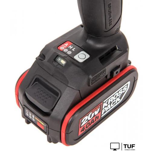 Гайковерт Kress KU270.1 (с 2-мя АКБ, кейс)