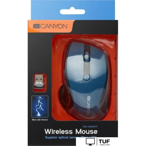 Мышь Canyon CNS-CMSW01BL