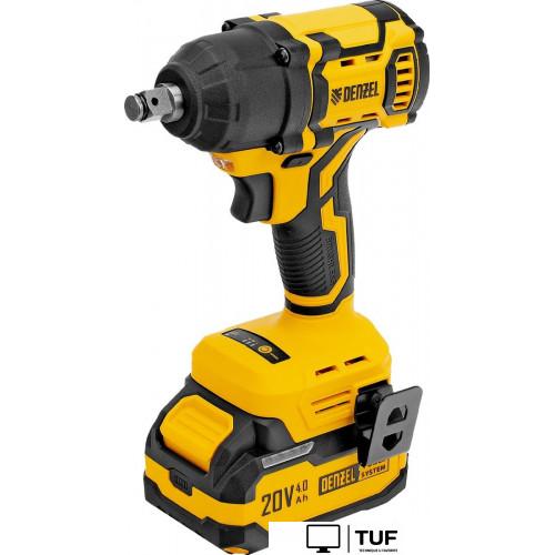 Гайковерт Denzel CIWH-BL-20-500 (с 1-им АКБ, кейс)