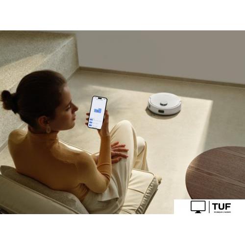 Робот-пылесос Dreame Trouver Robot Vacuum E20 Plus RLE12GD (евровилка, белый)