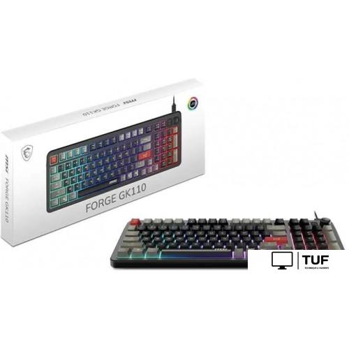Клавиатура MSI Forge GK110