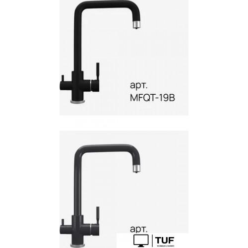 Смеситель MAUNFELD MFQT-19B (черный)