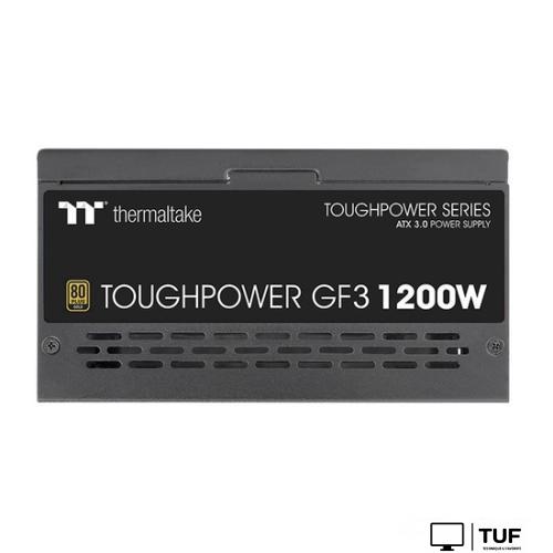 Блок питания Thermaltake Toughpower GF3 1200W Gold - TT Premium Edition PS-TPD-1200FNFAGE-4