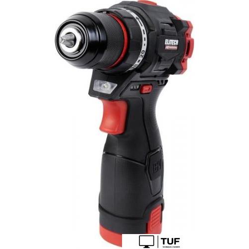 Дрель-шуруповерт ELITECH HD Professional CD 16L2 E2201.039.01 HD (с 2-мя АКБ, кейс)