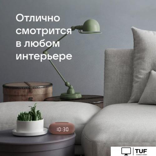 Умная колонка VK Капсула Мини (терракотовый)